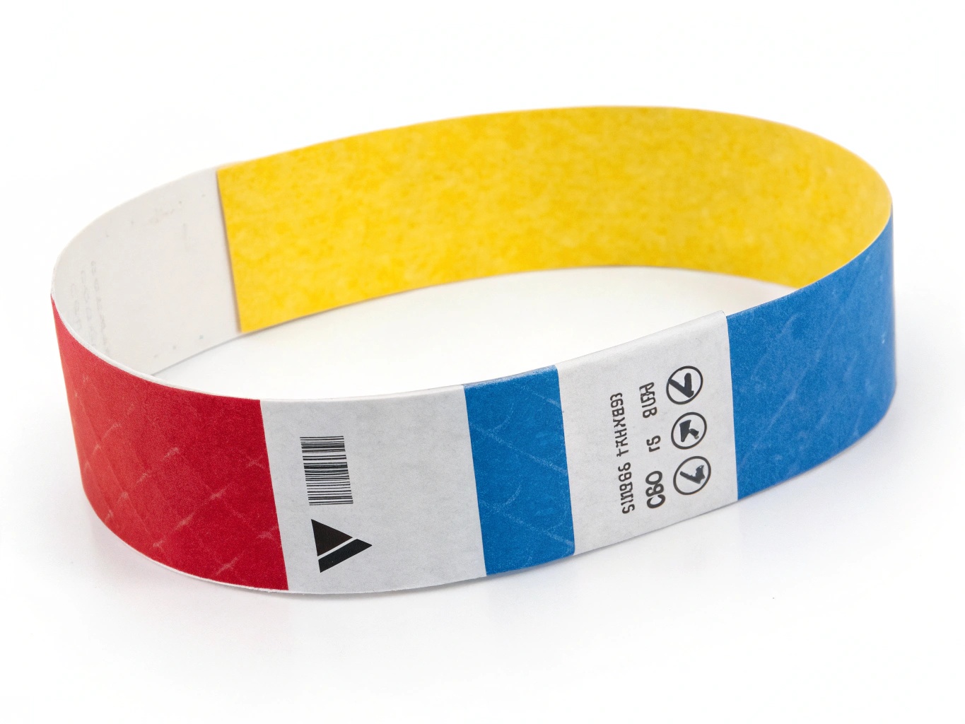 RFID Paper Wristbands
